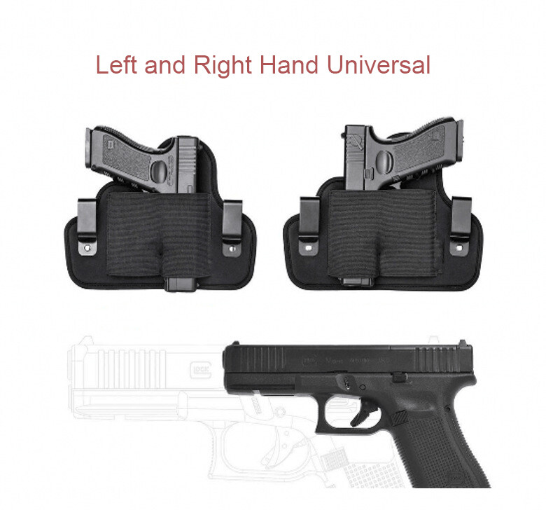 Bao Súng Chiến Thuật Phổ Thông IWB Bao Da Che Khuyết Điểm Tay Trái Và Tay Phải Phụ Kiện Quân Sự