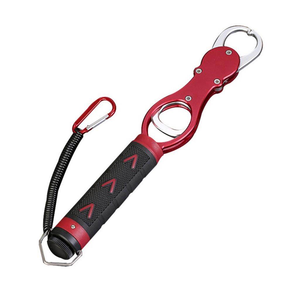 Honrane Kìm Kẹp Môi Cá Bằng Nhôm Dụng Cụ Kẹp Câu Cá Cân Nặng 18KG