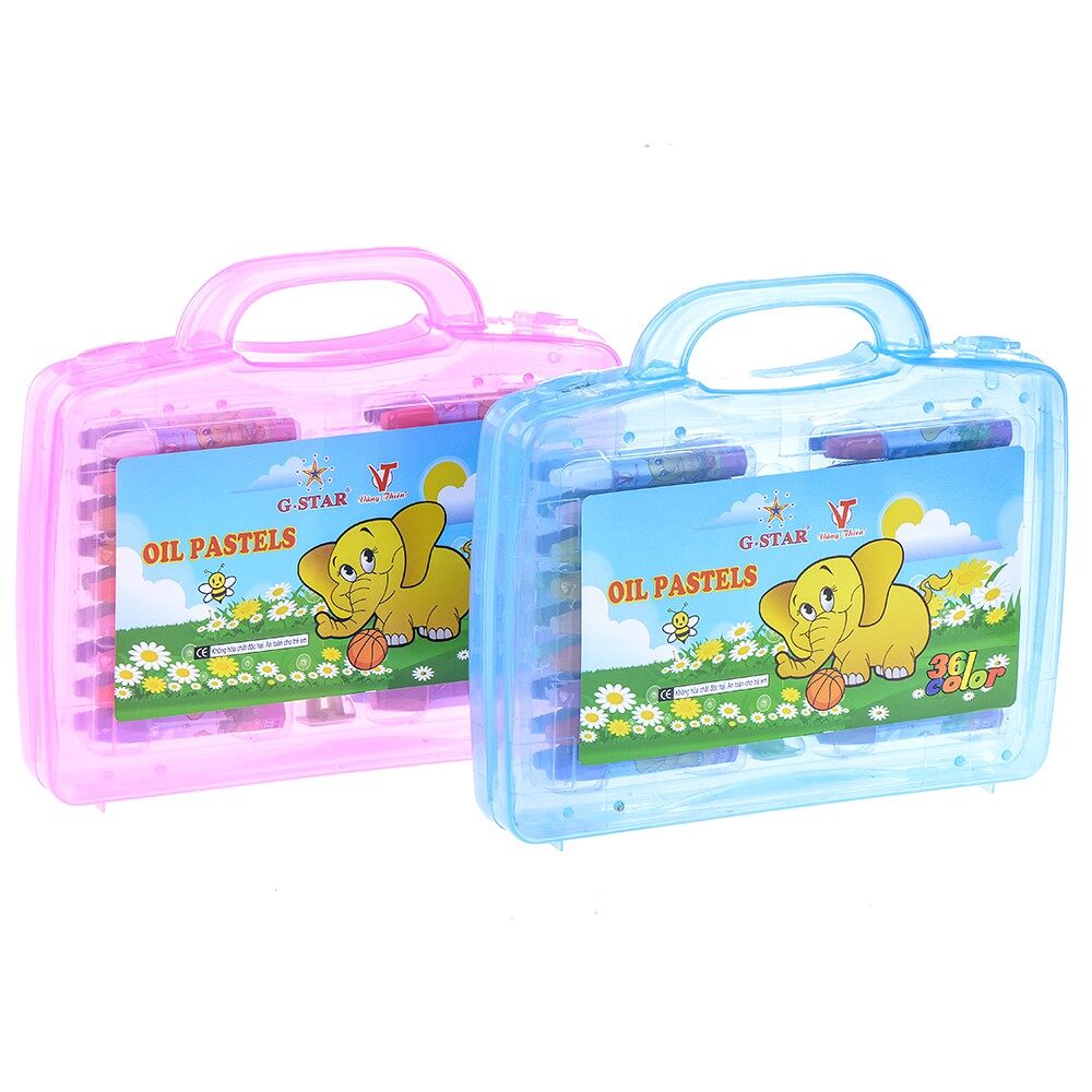 Bút sáp dầu g-star 36 màu hộp nhựa