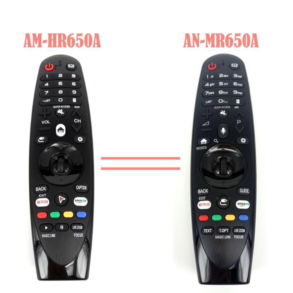 【Pre-order】 Điều Khiển Từ Xa Ảo Thuật Mới AM-HR650A AN-MR650A Cho TV Thông Minh 2017 55UK6200 Fernfernbedienung