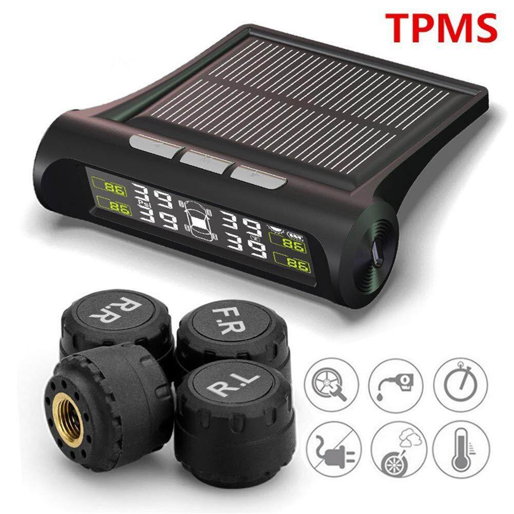 DHN TPMS พลังงานแสงอาทิตย์ความดันยางแบบไร้สาย LCD เครื่องวัดความดันลมยาง W 4 เซนเซอร์ภายนอก ขาย DHN TPMS พลังงานแสงอาทิตย์ความดันยางแบบไร้สาย LCD เครื่องวัดความดันลมยาง W 4 เซนเซอร์ภายนอก