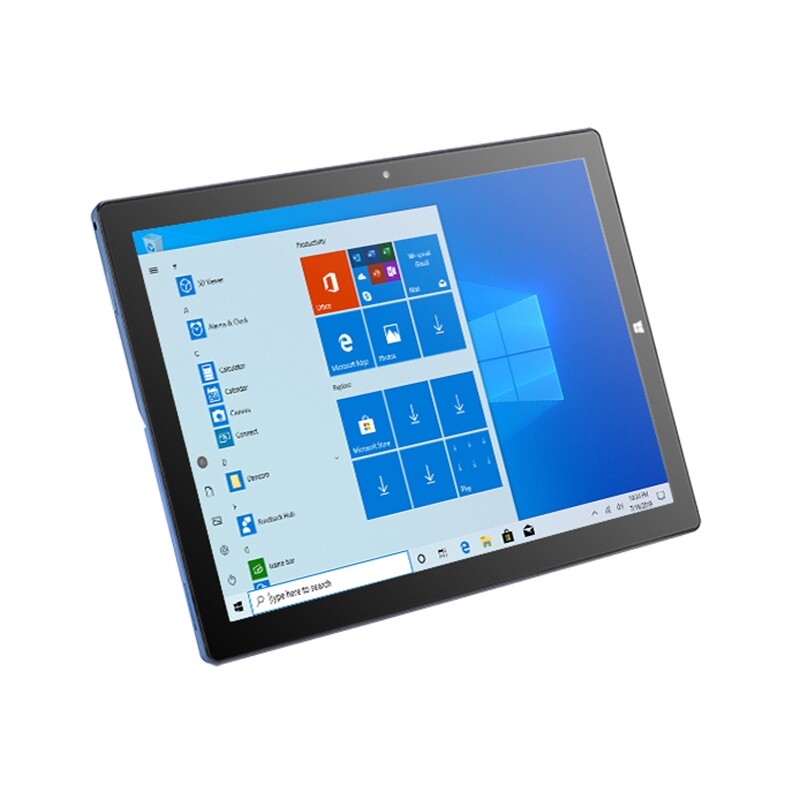 PiPO W10 2 in 1 Tablet PC, 10.1 inch, 6GB+64GB, Windows 10 System, Intel Gemini Lake N4120 Quad Core up to 2.6GHz, without Keyboard & Stylus Pen, Support Dual Band WiFi & Bluetooth & TF Card & HDMI, US Plug(YDDF) ราคา 15,926 บาท*ส่งฟรี