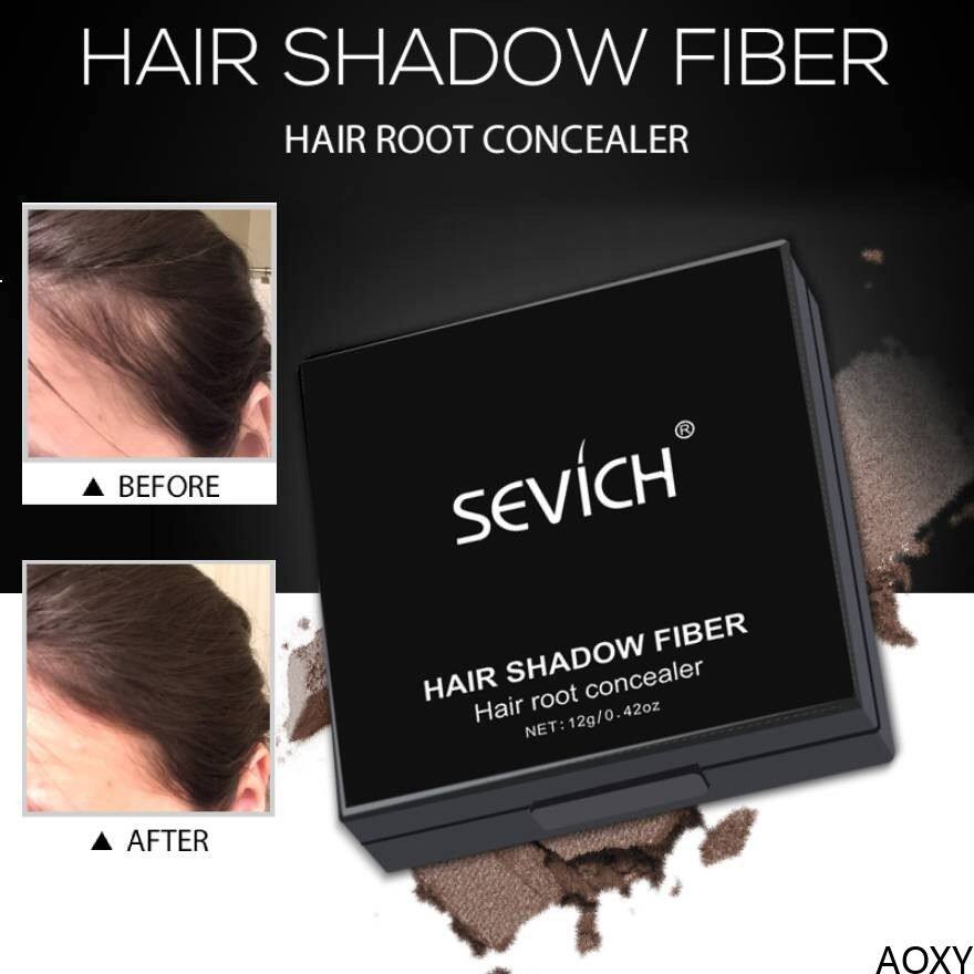 Sevich Hair Building Fibers Powder 5 Seconds Cover With Natural Look Hair  Loss Hair Treatment Building Hairline Authentic Keratin Hair Fibers Spray  Dense Hair Growth Fiber Powder（12g）【AOXY】 | Lazada