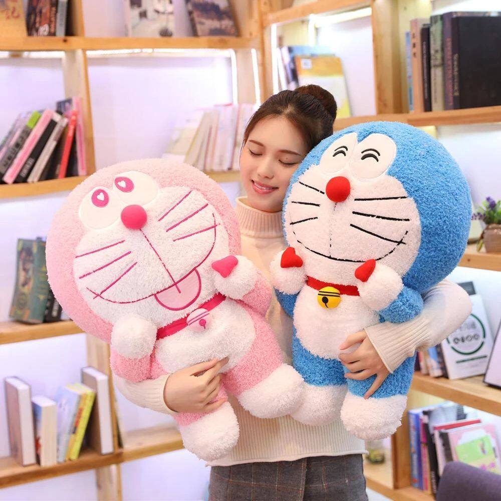 Addier quà tặng trẻ em búp bê xoa dịu búp bê hoạt hình hoạt hình trang trí phòng búp bê nhồi bông đồ chơi mềm đồ chơi nhồi bông búp bê ngoại vi búp bê nhồi bông doraemon đồ chơi nhồi bông