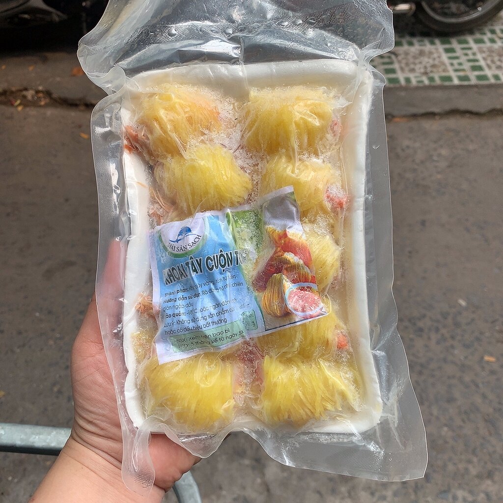Tôm cuộn khoai tây 10 con