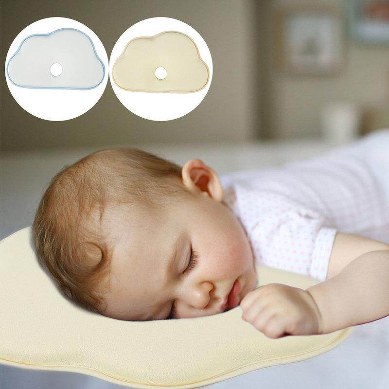 Trẻ sơ sinh Cũi Gối Ngăn Chặn Đầu Phẳng đệm bằng mút hoạt tính Ngủ Hỗ Trợ Đầu Gối định hình đệm bằng mút hoạt tính 3D gối cho trẻ sơ sinh Trẻ Sơ Sinh Gối ngủ