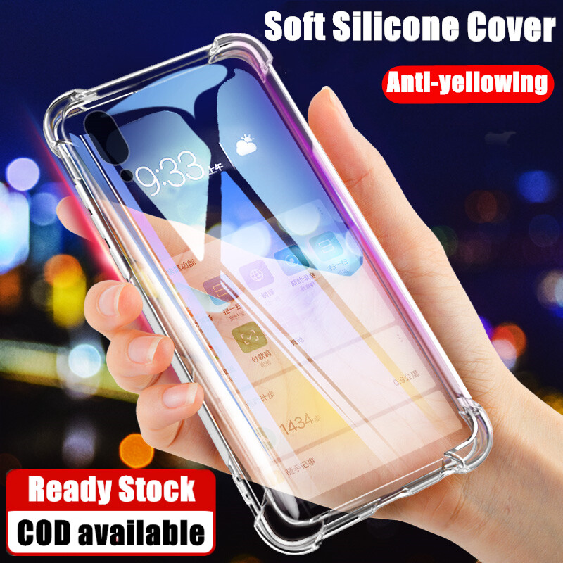 Cho vivo v11 v11pro 1804 1813 ốp lưng chống ố vàng gel silicon lỏng dẻo trong suốt với 4 góc ốp dẻo bảo vệ