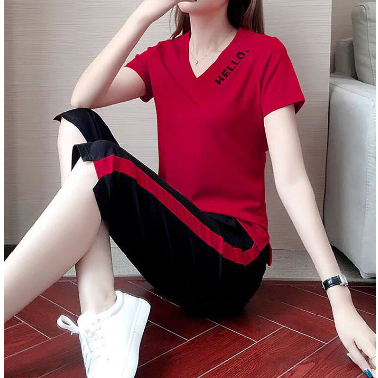Bộ Đồ Thể Thao Cho Nữ, Trang Phục Thường Ngày, Áo Và Quần Dài
