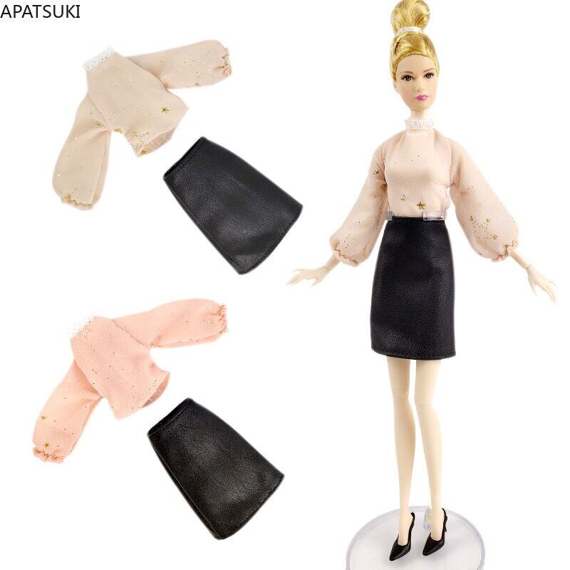 Thời Trang Bộ quần áo Cho Phụ Kiện Búp bê Barbie 1 6 Trang Phục Sao ống