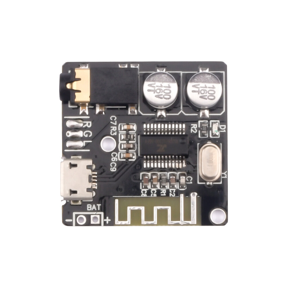 Mô-đun giải mã lossless mp3 mini bluetooth 4.1/5.0 bảng đầu ra âm thanh nổi bảng mạch mô-đun bộ khuếch đại loa xe hơi 3.7v 5v micro usb