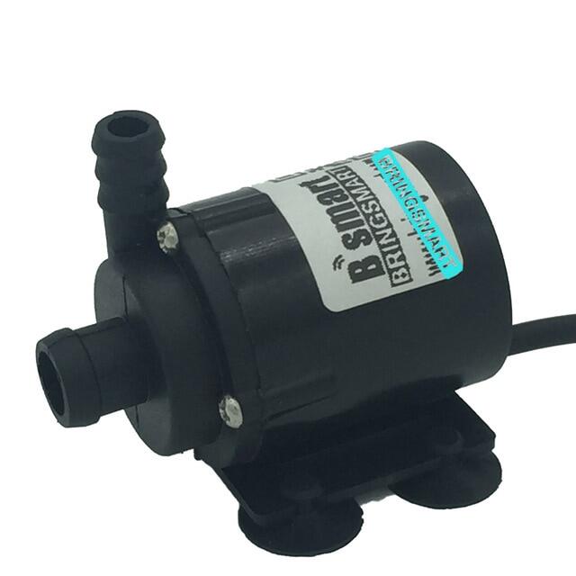 Sr-160a mini bơm tia nước 200L/h 2.1m DC Bơm thiết bị lặn không chổi than 12V đài phun nước năng lượng mặt trời các bộ phận cho bể cá