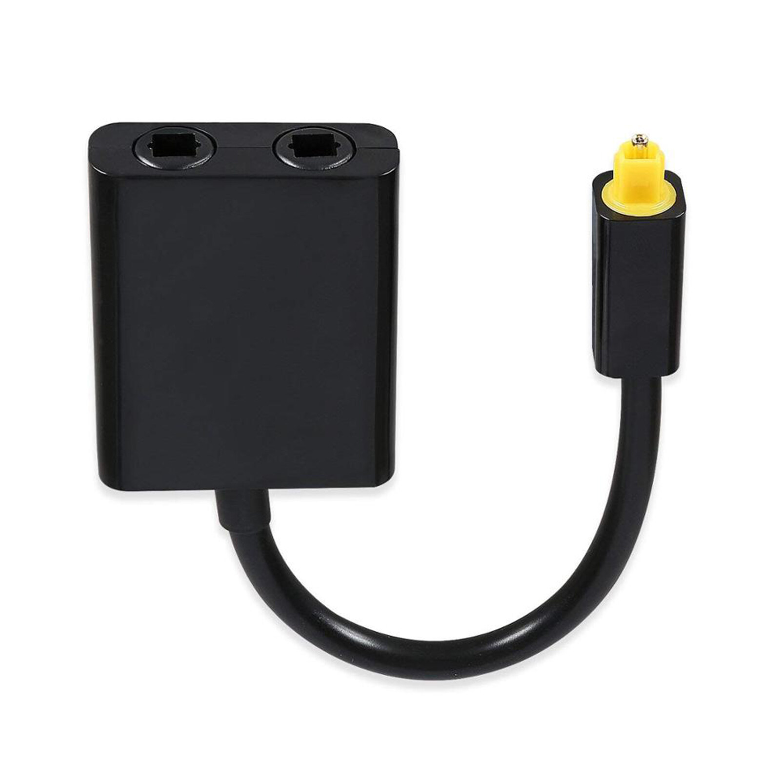 LM Audio Splitter 1 in 2 Optical Audio Cable Computer Audio Cable Fiber Optic Splitter 1 in 2 Speakers Accessory Practical Optical Audio ราคา 146 บาท*ส่งฟรี