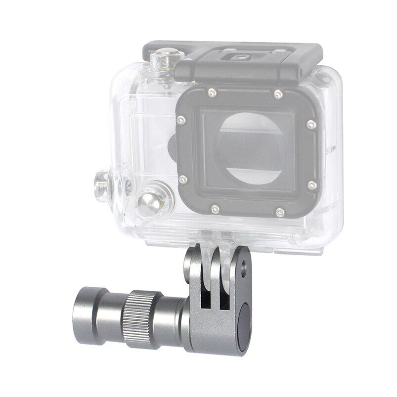 Camera hành trình thể thao Bracket chủ 2 núi 3 xe đạp Hub 4 núi bánh xe bgning anh hùng 3 + 5 camera video & máy quay hành động