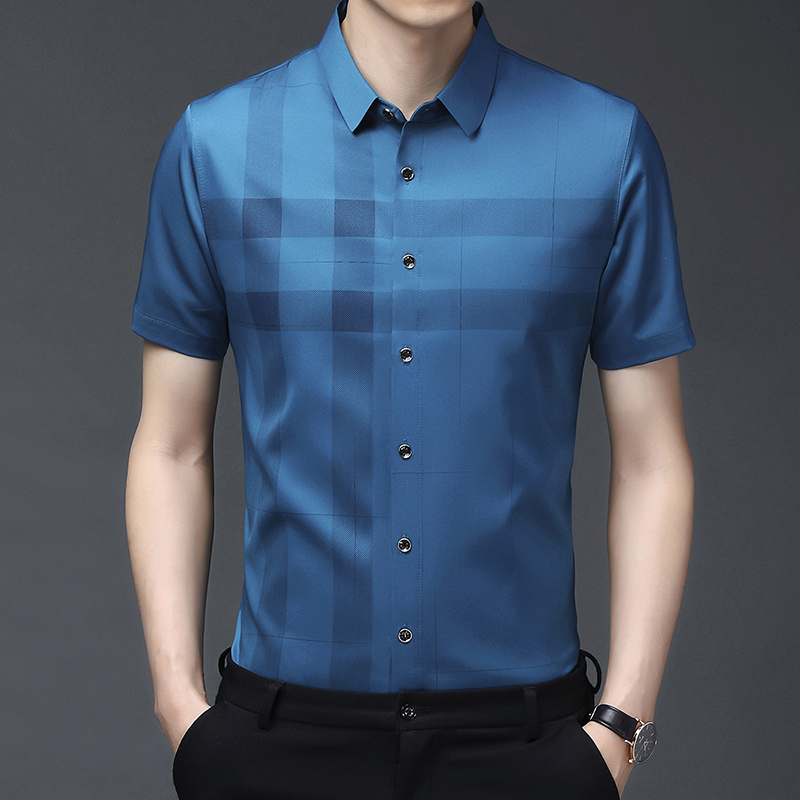 Floral Shirt Mens Casual Short Sleeve 