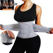 Body Shaper Waist Trainer for Women and Men, Slimming Corset