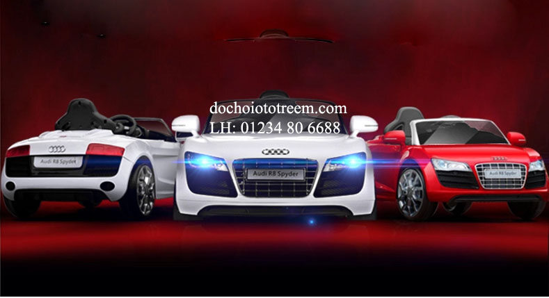 Xe Ô Tô Điện Trẻ Em Audi R8