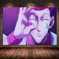 Cuadros Japan Anime Canvas Painting Hunter X Hunter Abstract Posters and Prints Wall Art Picture for Kids Room Living Room Decor