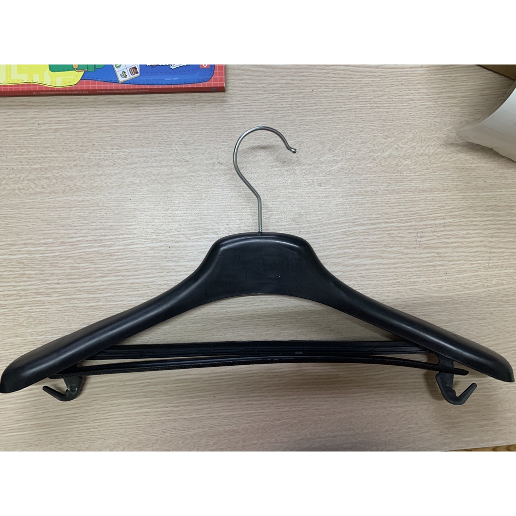 Móc treo áo vest - mắc áo vest nam có thanh ngang treo quần hàng loại 1 vai ngang 45cm dùng trong khách sạn