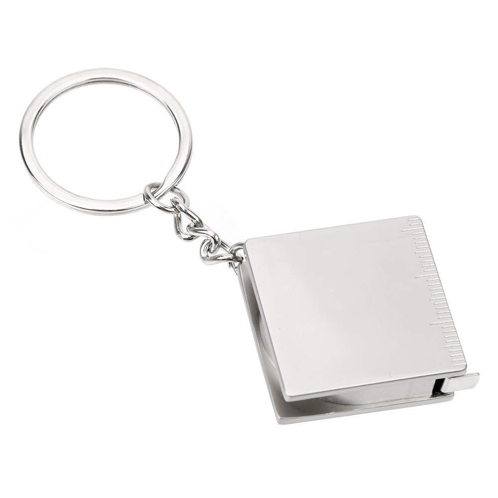 Thước dây cầm tay có thể thu vào gắn móc khóa tiện lợi - INTL