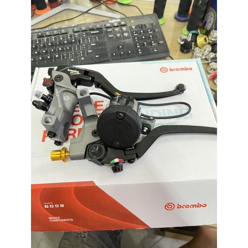 Cùm tay dầu brembo corsacorta 19mm Cặp