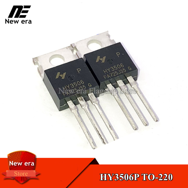 5 chiếc mosfet n-channel hy3506 to-220 hy3506p to220 190a/60v mới