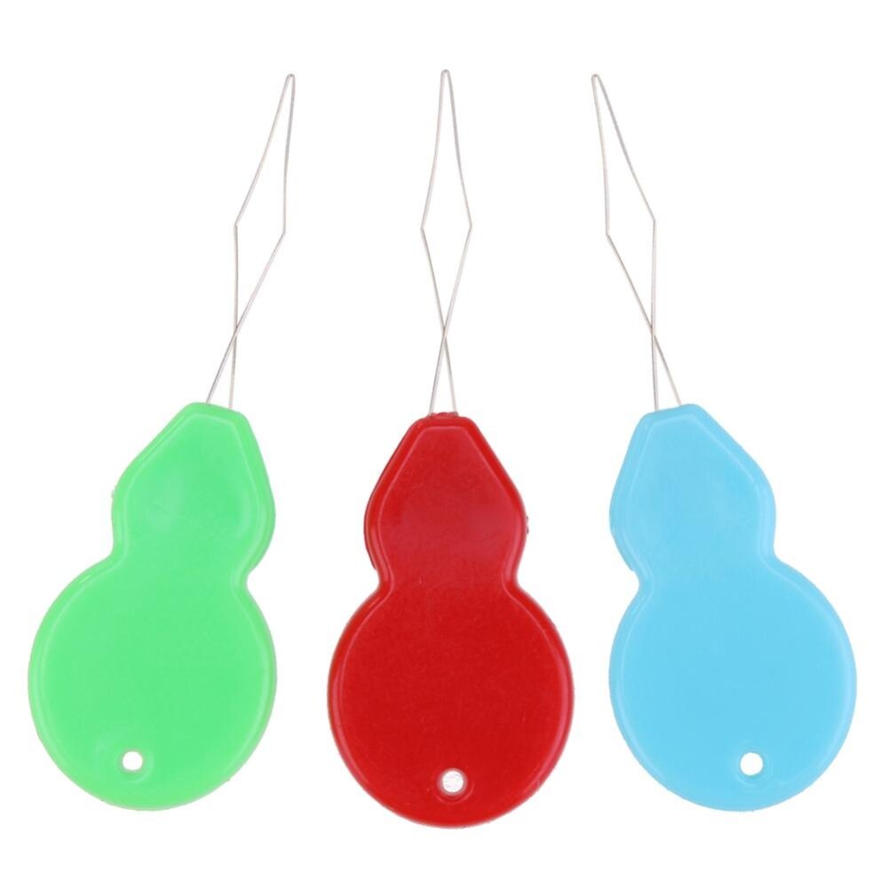 20 Cái/bộ Dụng Cụ Xỏ Kim Tự Làm, May Mặc Thiết Bị Dẫn Chỉ May Vá