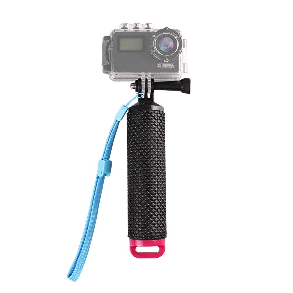 อุปกรณ์เสริมGoproทุ่นลอยน้ำสำหรับGopro Hero 9 8 7 6 5 4ขาตั้งกล้องมือจับGrip Selfie StickสำหรับYi 4K DBPOWER EKEN H9R VP418