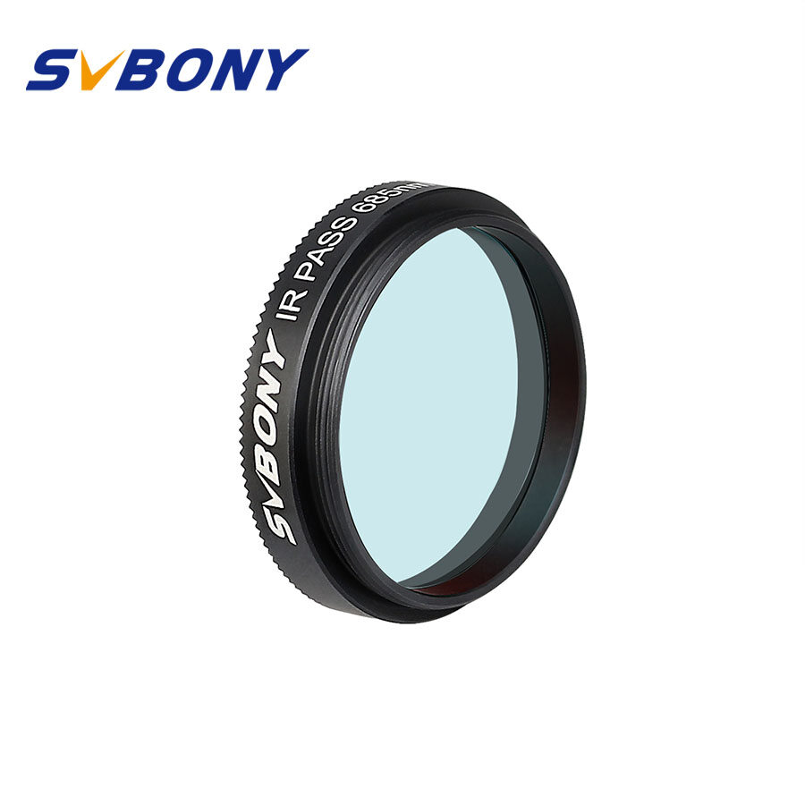 SVBONY Kính Lọc Kính Viễn Vọng SV183, Bộ Lọc Thông Hồng Ngoại, 1.25 Inch 685nm Giảm Hiệu Ứng Nhìn Thấy Để Tăng Cường Độ Tương Phản Nhiếp Ảnh Hành Tinh