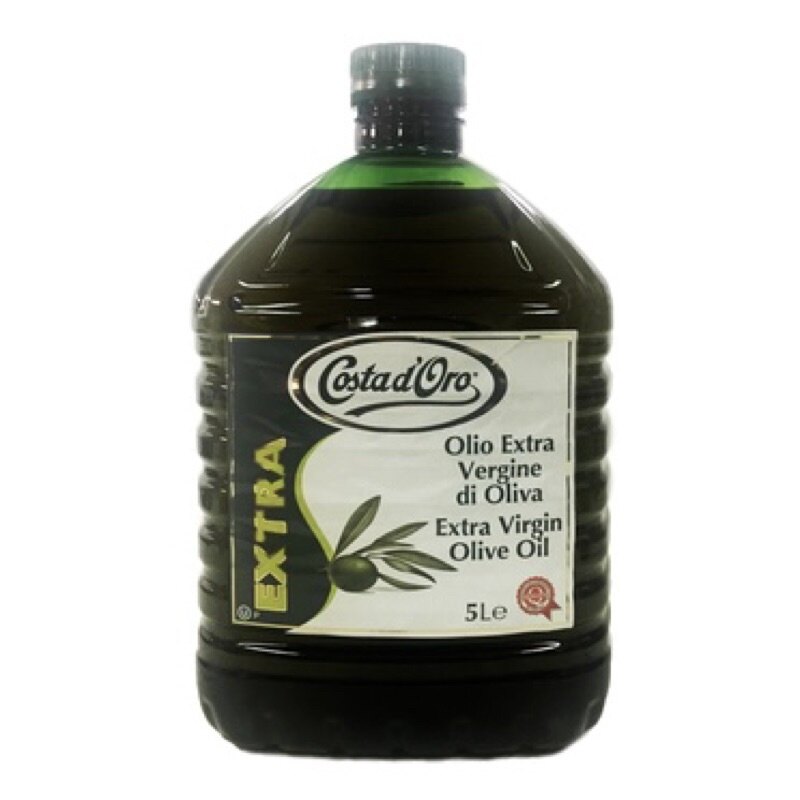 Dầu olive nguyên chất extra virgin ý 5l