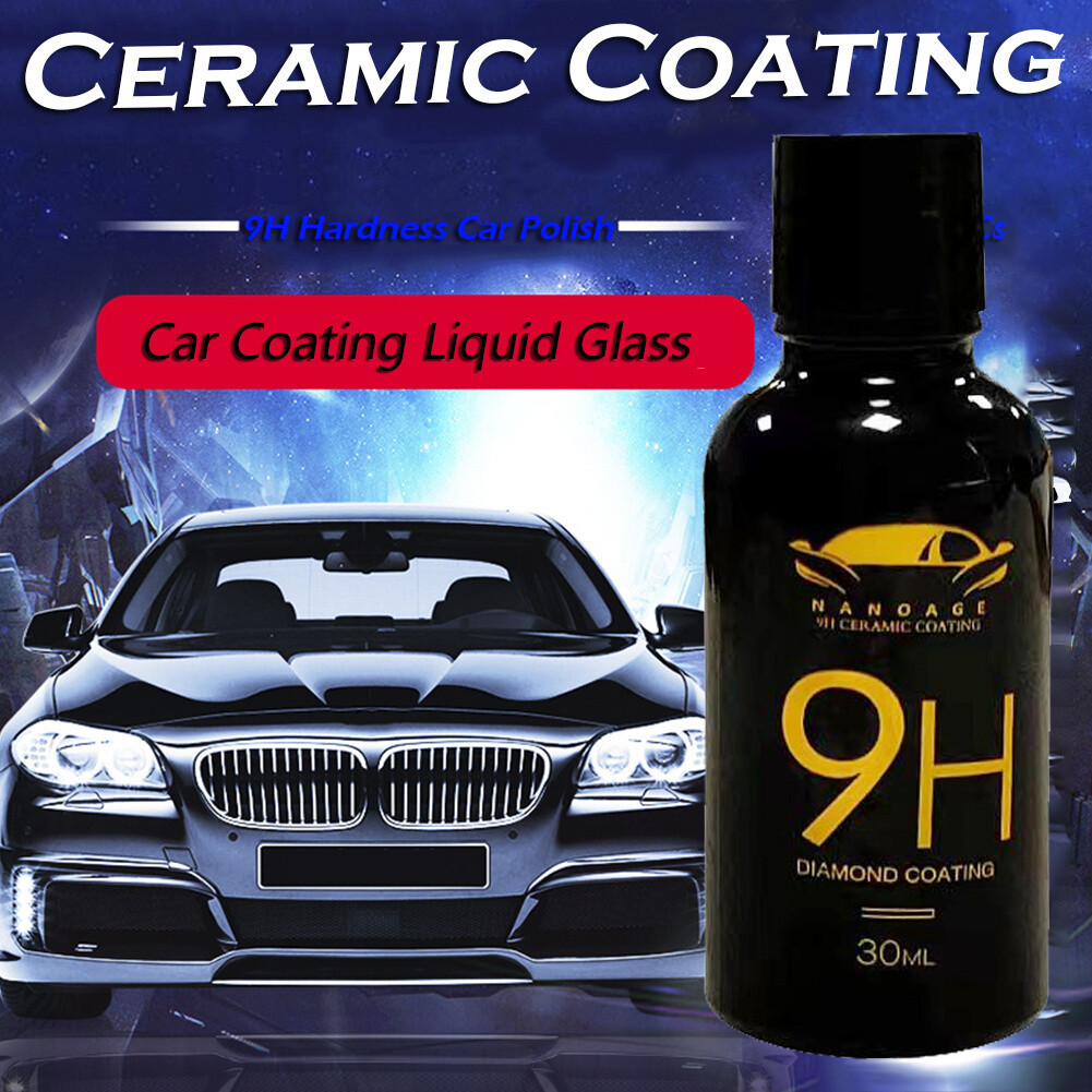 Litao nano tuổi phủ gốm cao cấp car care kit 9h độ bóng cao lớp phủ bảo vệ 30ml