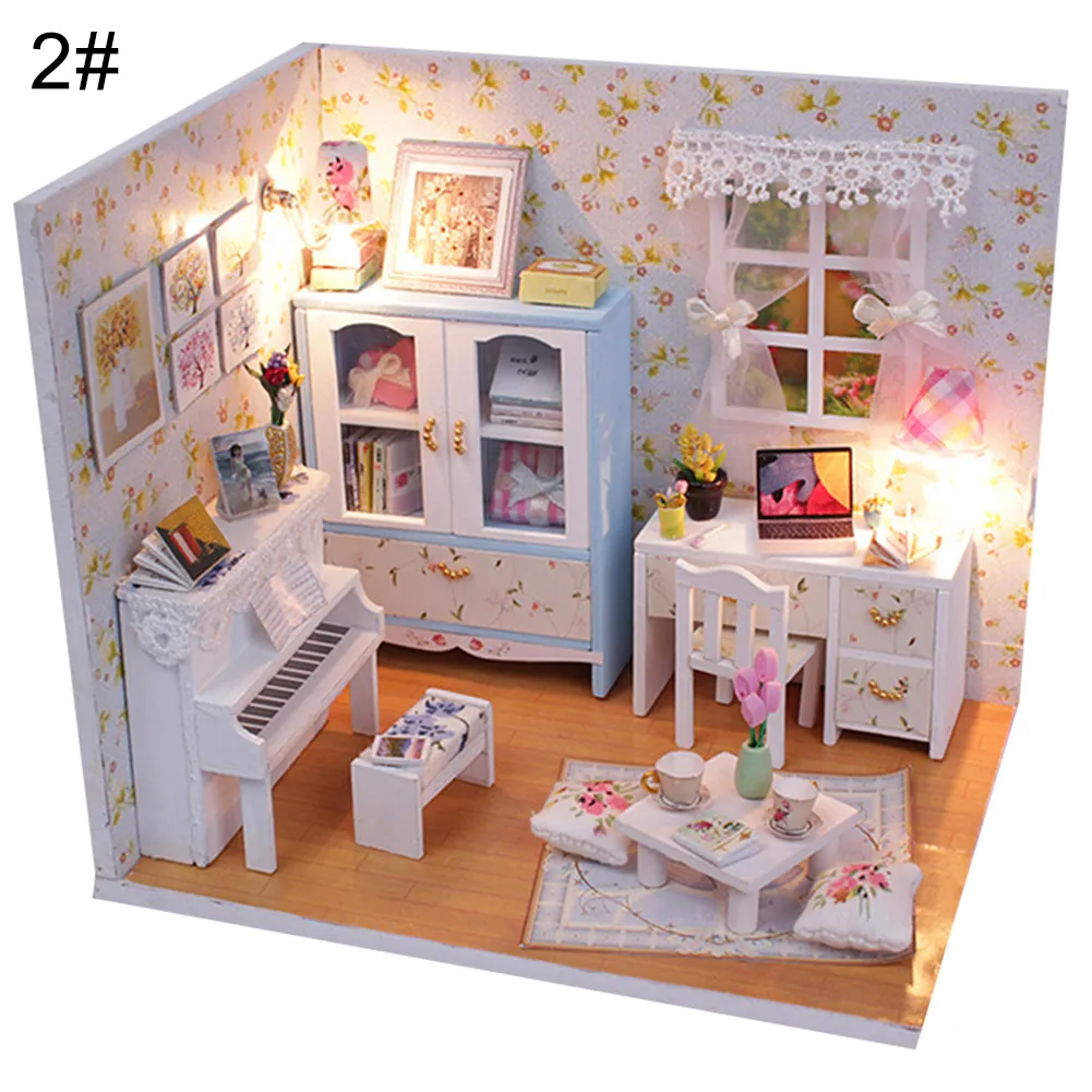 diy dollhouse bedroom