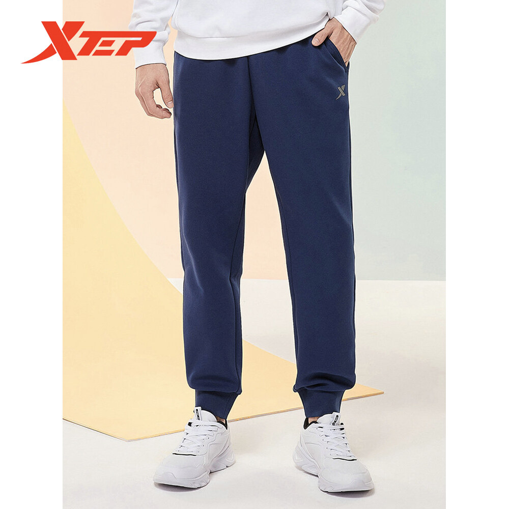 Xtep Quần Dệt Kim Nam Quần Thể Thao Mới Và Thoải Mái Phù Hợp Với Tất Cả 880329630221