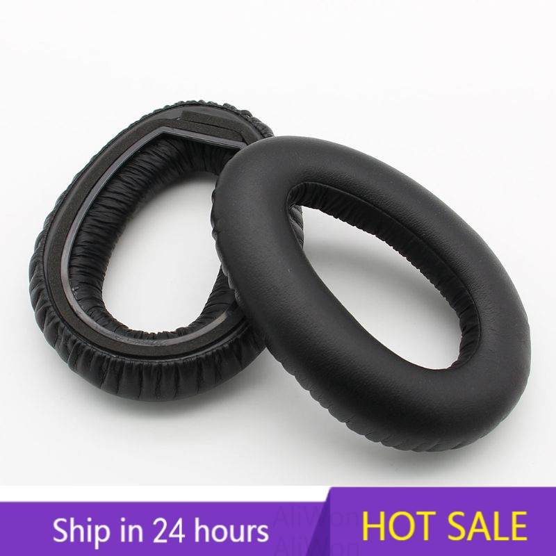 Pxc550 thay thế Earpads earmuff miếng đệm tai cho Sennheiser PXC 550-ii Mb 660 Bluetooth tiếng ồn hủy bỏ tai nghe Gamer Bìa