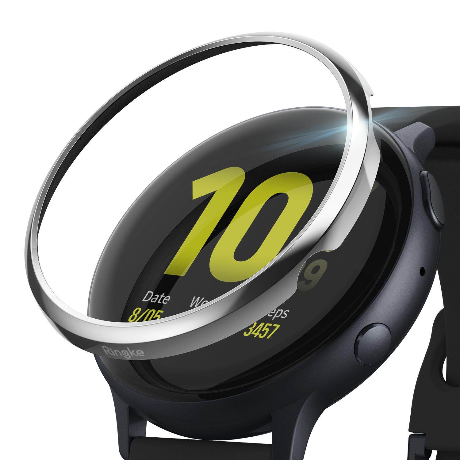 Ringke Vỏ Bọc Tạo Kiểu Viền Cho Galaxy Watch Active 2 40Mm (2019) Phụ Kiện Gắn Vòng Viền