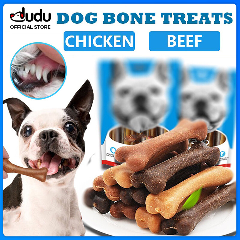 DUDU Pet Dog Nutrition Dental Sticks Bone Pet Snacks Molar Stick Pet Treats Beef Chicken Flavor