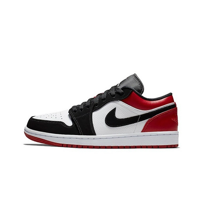 white jordan low cut