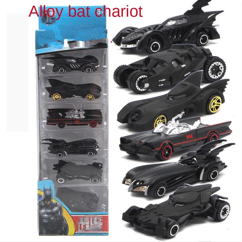 Child s Alloy Chariot Set Toy 6 Chariots Kid s Hot Wheels Mini Pocket Set