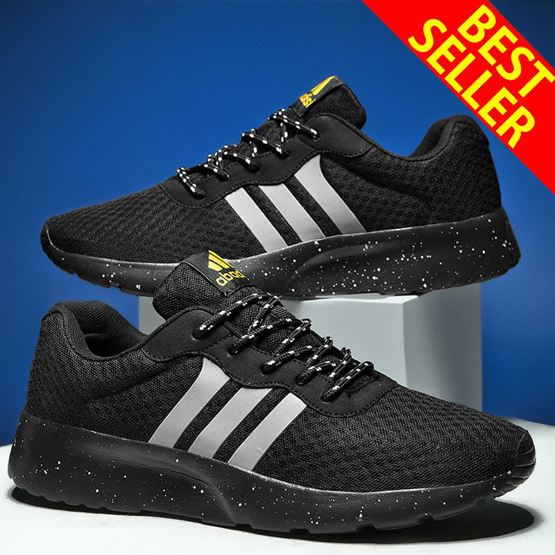 Ready Stock New Spring And Summer Running Shoes Men Casual Shoes Men Women Sneakers Wear-Resisting Non-Slip Male Footwears Couple Shoes Plus Size Shoes 36-47