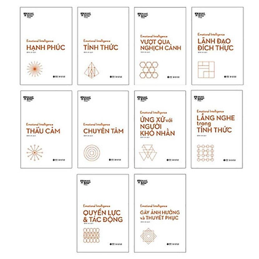 Sách - Hbr Trí Tuệ Xúc Cảm – Emotional Intelligence