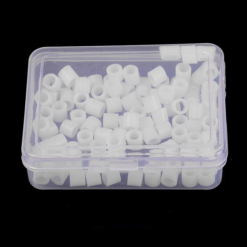 【100%-New】 Lanka Housewares 100 Cái/hộp Nhẫn Chỉnh Nha Mã Dụng Cụ Nhiều Màu