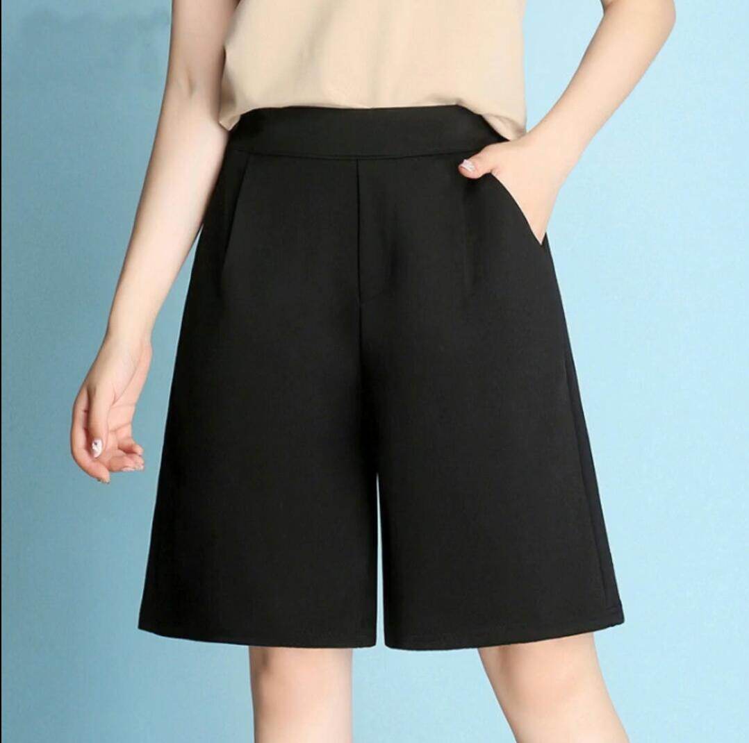 INWPLLR Korean Women Shorts Casual High 
