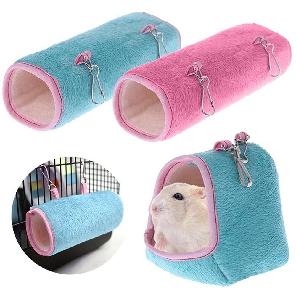 Nalian nhà võng động vật nhỏ cho thú cưng mùa đông giường ngủ đồ chơi hamster lồng nhà treo hamster ổ ngủ giường võng cho thú cưng lồng