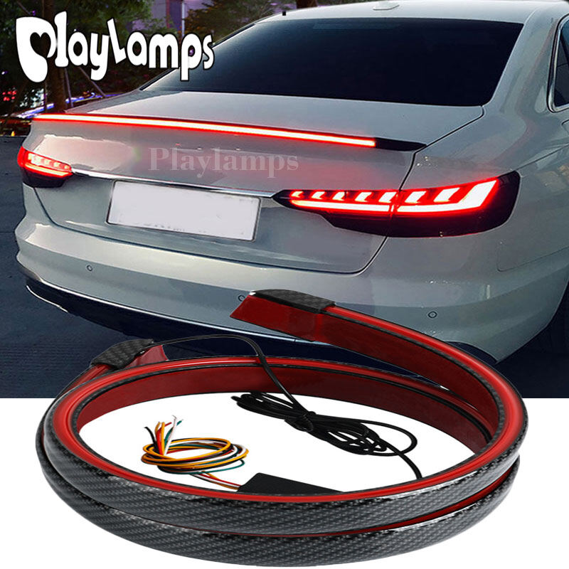 Cánh Gió Phía Sau Led, Cho Môi Cánh Sau Xe Ô Tô Cánh Gió Cốp Xe Cánh Đuôi Sau Thông Dụng Trang Trí Cánh Gió Phụ Kiện Sửa Đổi Xe Hơi