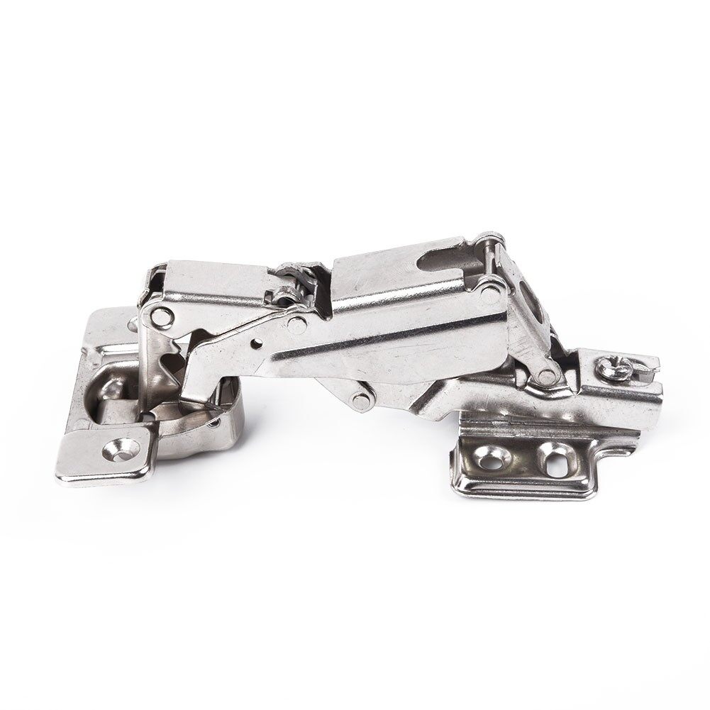 Tủ bếp đóng nhẹ-Bản lề gấp góc cửa hàng thời trang Bản lề cửa tủ chén 165 độ