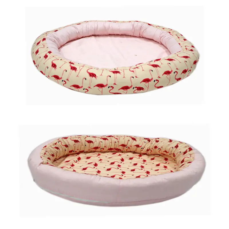 circle baby bed