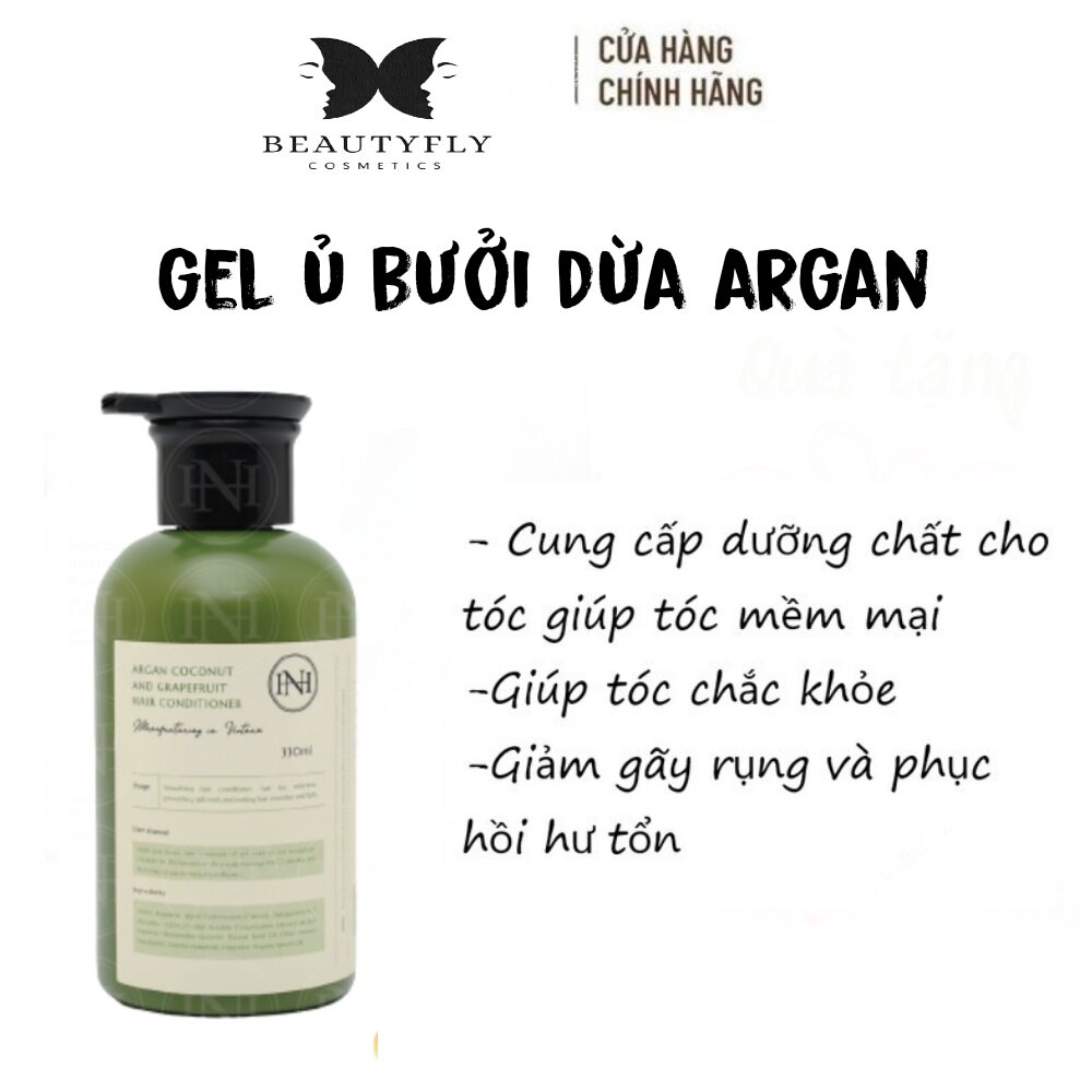 [Chính hãng] Gel Ủ Bưởi Dừa Nga Hoàng kích thích mọc tóc, giảm rụng tóc, mềm mượt tóc - Tinhdaubuoingahoang1994