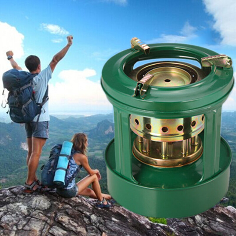 Bếp dầu xách tay 8 bấc dễ mang đi cắm trại ngoài trời - INTL