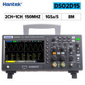 Hantek DSO2D15 2CH 150MHz USB Oscilloscope - Portable