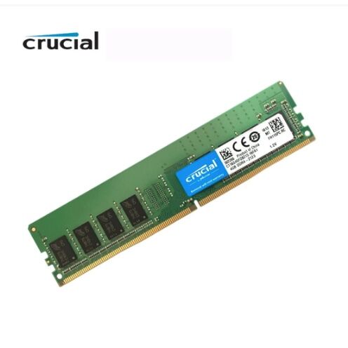 Crucial 4GB 8GB DDR4 PC4 2666Mhz RAM 21300 288 Pin Memory Module Desktop PC (Brand New)