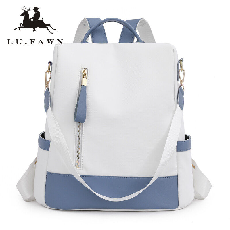 LUFAWN Women Backpack High Quality Lightweight Handbag Large Capacity